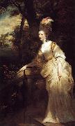 Sir Joshua Reynolds Portrait of Georgiana, Duchess of Devonshire painting